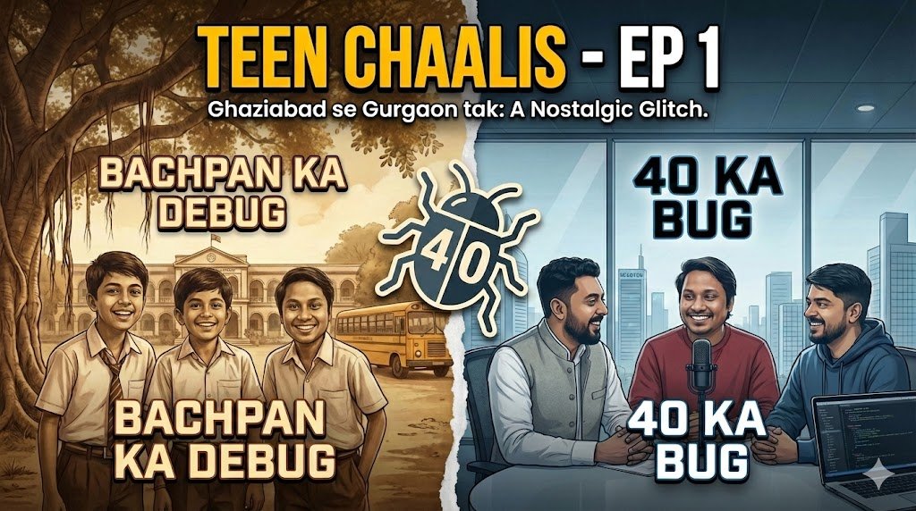 Teen Chaalis EP 1 - Ghaziabad se Gurgaon tak: A Nostalgic Glitch.