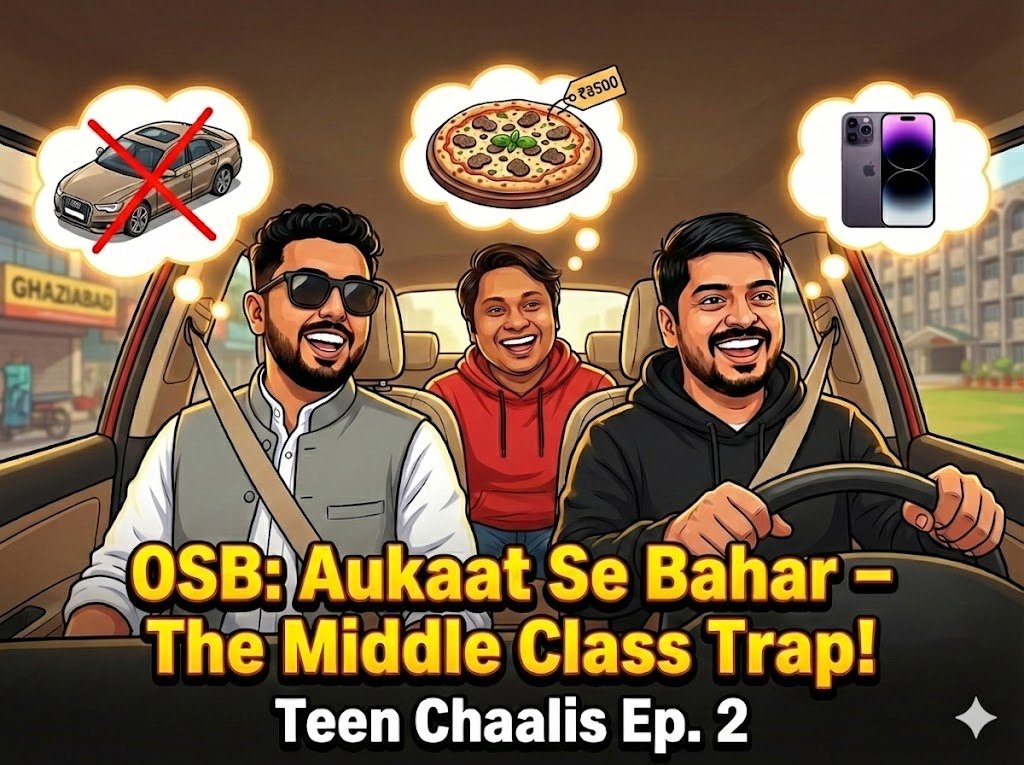 OSB: Aukaat Se Bahar – The Middle Class Trap! - Teen Chaalis Ep. 2